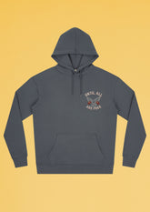 Until All Are Free Grey Hoodie